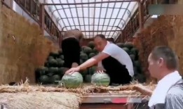 陕西延安吃瓜事件视频,一场网络热议的街头冲突揭秘